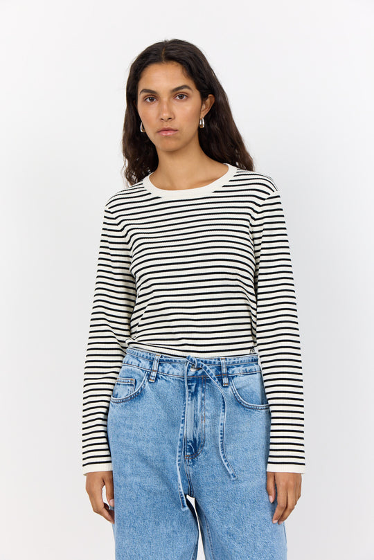 LR-KIRSTEN 3 Blus Off white