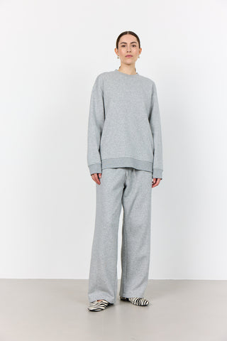 LR-NUKA 12 Sweatshirt Ljusgrått