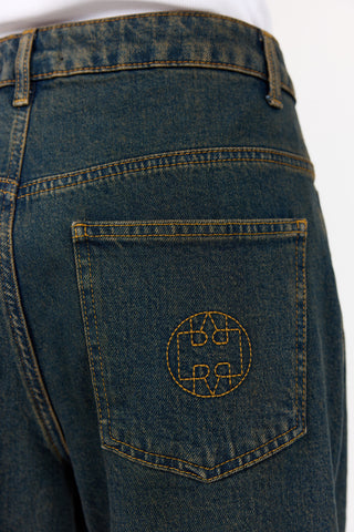 LR-KOSA 14 Jeans Mörk denim