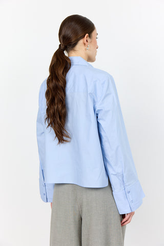 LR-KIA 4 Skjorta Ljusblå