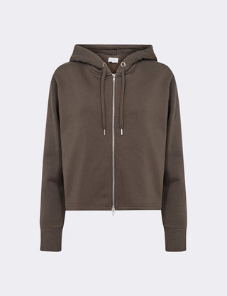 LR-NUKA 9 Sweatshirt Mörkbrun