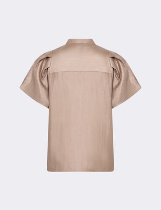 LR-OLGINE 1 Blus Ljusbrun