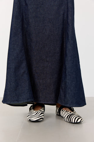 LR-NURI 2 Kjol mörkblå