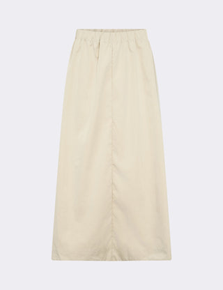 LR-LEA 2 Kjol Ljus sand