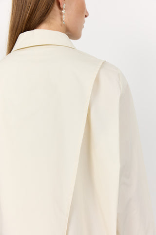 LR-KIA 2 Skjorta Cream