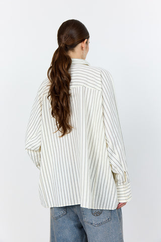 LR-NINETTE 1 Skjorta Off white