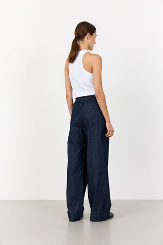 LR-NURI 3 Byxor mörkblå