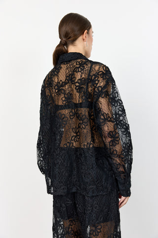 LR-OLERA 1 Skjorta Svart