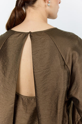 LR-NESSA 2 Blus Ljusbrun