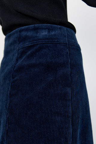 LR-ORLANDO 2 Kjol mörkblå