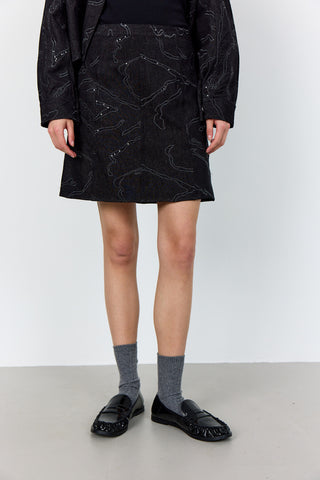 LR-NOMA 1 Kjol Svart