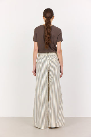 LR-ANY 1 T-shirt Mörkbrun