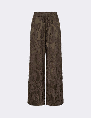 LR-NIKO 1 Byxor Mörkbrun