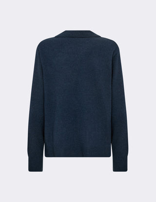 LR-ELOISE 5 Pullover mörkblå