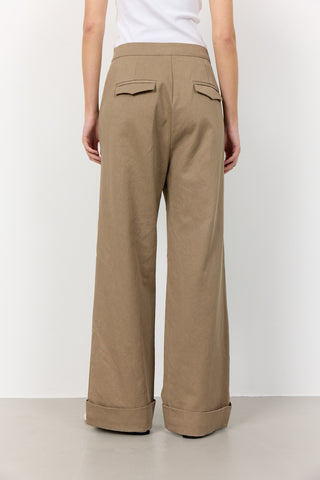 LR-KESA 2 Byxor Mörk sand