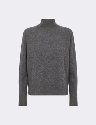 LR-ELOISE 6 Strik Mörkgrå