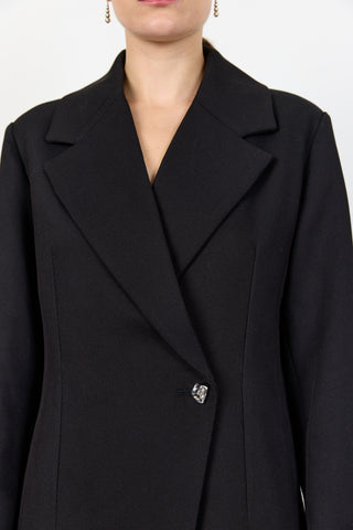 LR-OLLIE 1 Kavaj Svart