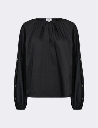 LR-ISLA SOLID 131 Blus Svart