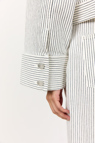 LR-LENNOX 3 Skjorta Off white