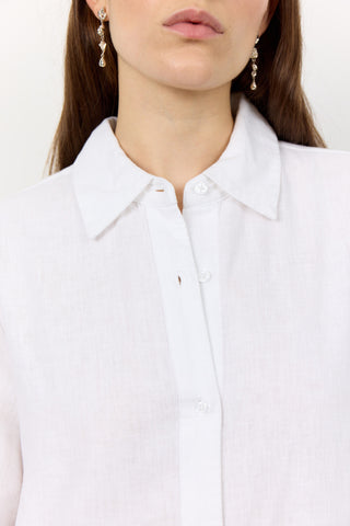 LR-NAJA 35 Skjorta Vit