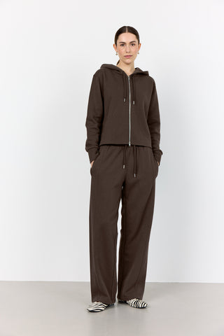 LR-NUKA 9 Sweatshirt Mörkbrun