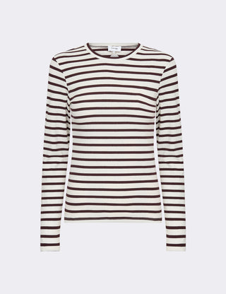 LR-NEDDIE 2 T-shirt Bordeaux