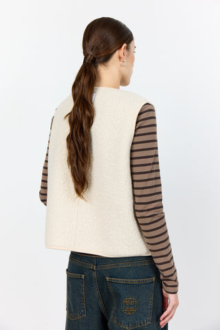 LR-NISSA 1 Väst Off white