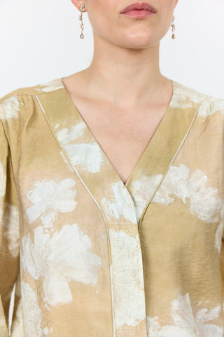 LR-NIKKI 1 Skjorta Mörk sand