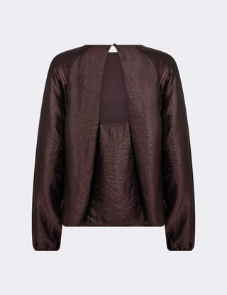 LR-NESSA 2 Blus Bordeaux