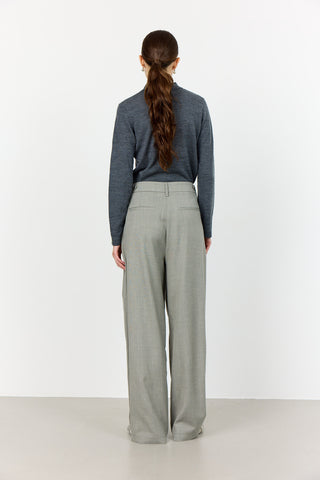 LR-ISMAILA 6 Pullover Mörkgrå