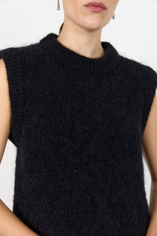 LR-NOREEN 5 Väst Svart