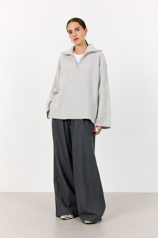 LR-PERLE 10 Pullover Grå