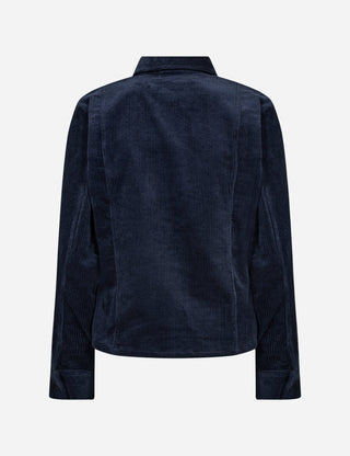 LR-ORLANDO 1 Skjorta mörkblå