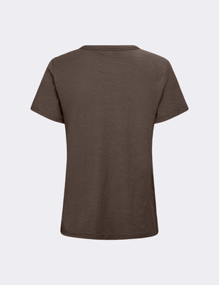 LR-ANY 1 T-shirt Mörkbrun