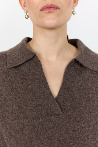 LR-ELOISE 5 Pullover Brün