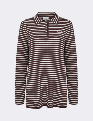 LR-KIRSTEN 2 Topp Bordeaux