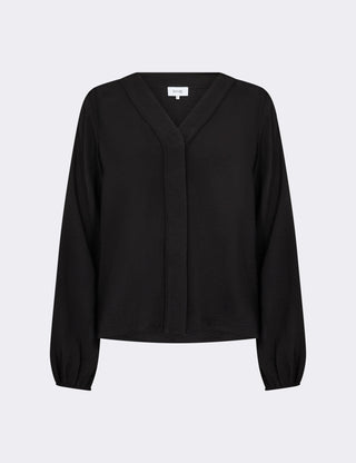 LR-NIKKI 1 Skjorta Svart