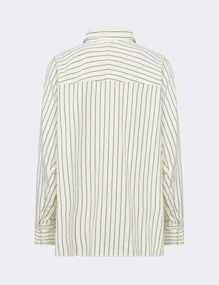 LR-NINETTE 1 Skjorta Off white