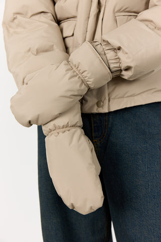 LR-MONA 5 Handske Ljus sand