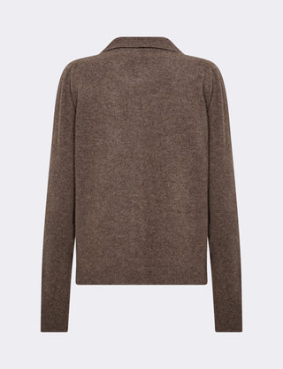 LR-ELOISE 12 Pullover Brün