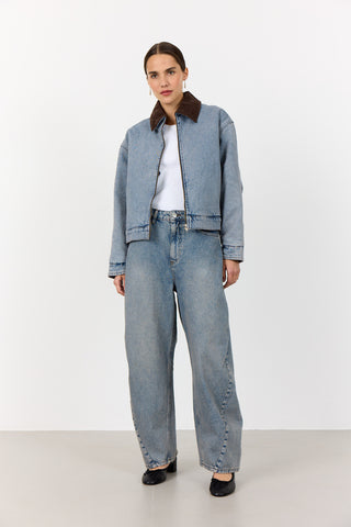 LR-KOSA 13 Jacka Ljus denim