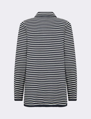 LR-KIRSTEN 2 Blus mörkblå