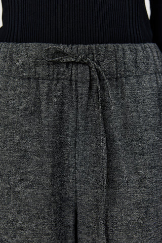 LR-OTIA 2 Byxor Svart