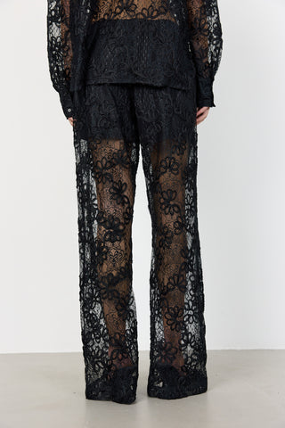 LR-OLERA 3 Byxor Svart