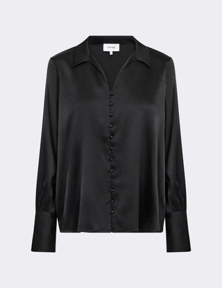 LR-GALE 7 Skjorta Svart