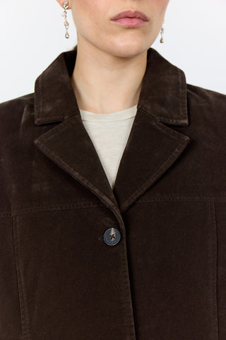 LR-NIOBA 3 Skjorta Mörkbrun