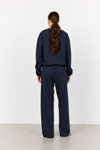 LR-NUKA 13 Sweatshirt mörkblå