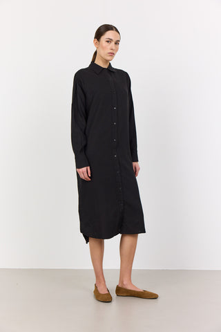 LR-NAJA 35 Skjorta Svart