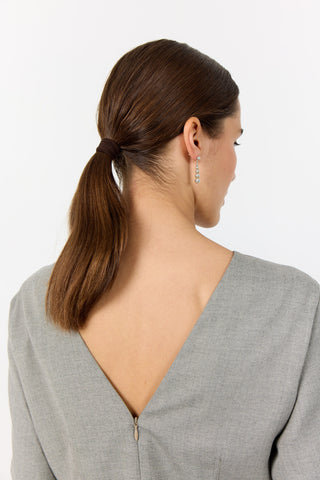 LR-NELLY 2 Topp Ljusgrått