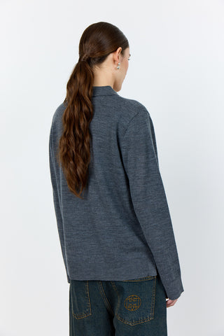 LR-ISMAILA 9 Pullover Mörkgrå